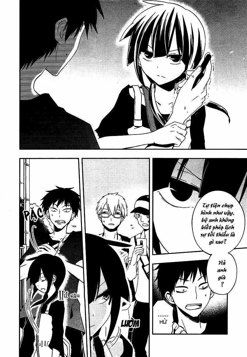 Kagerou Deizu Chapter 19 trang 6