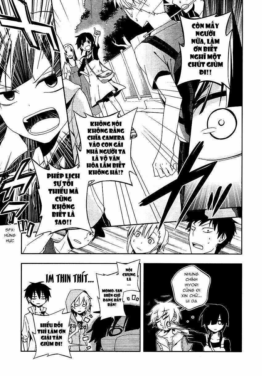 Kagerou Deizu Chapter 19 trang 7