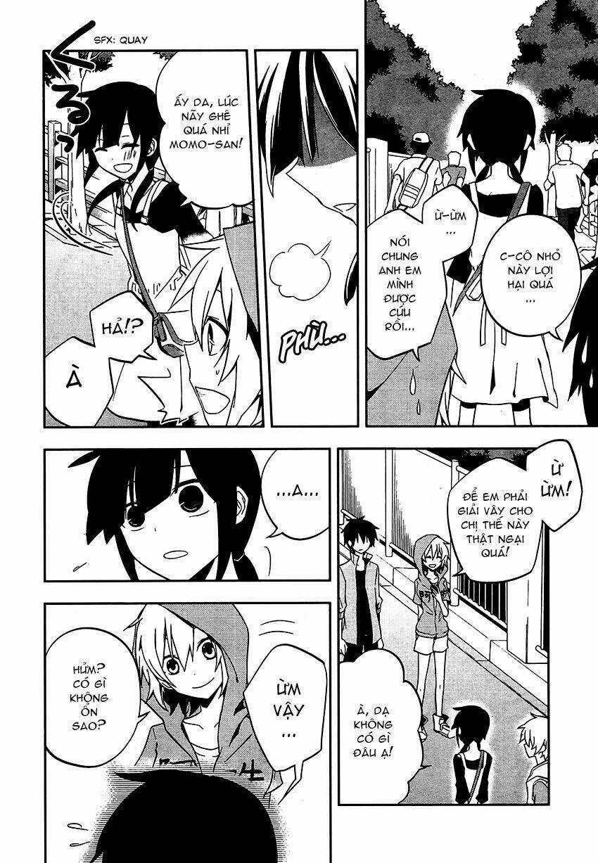 Kagerou Deizu Chapter 19 trang 8