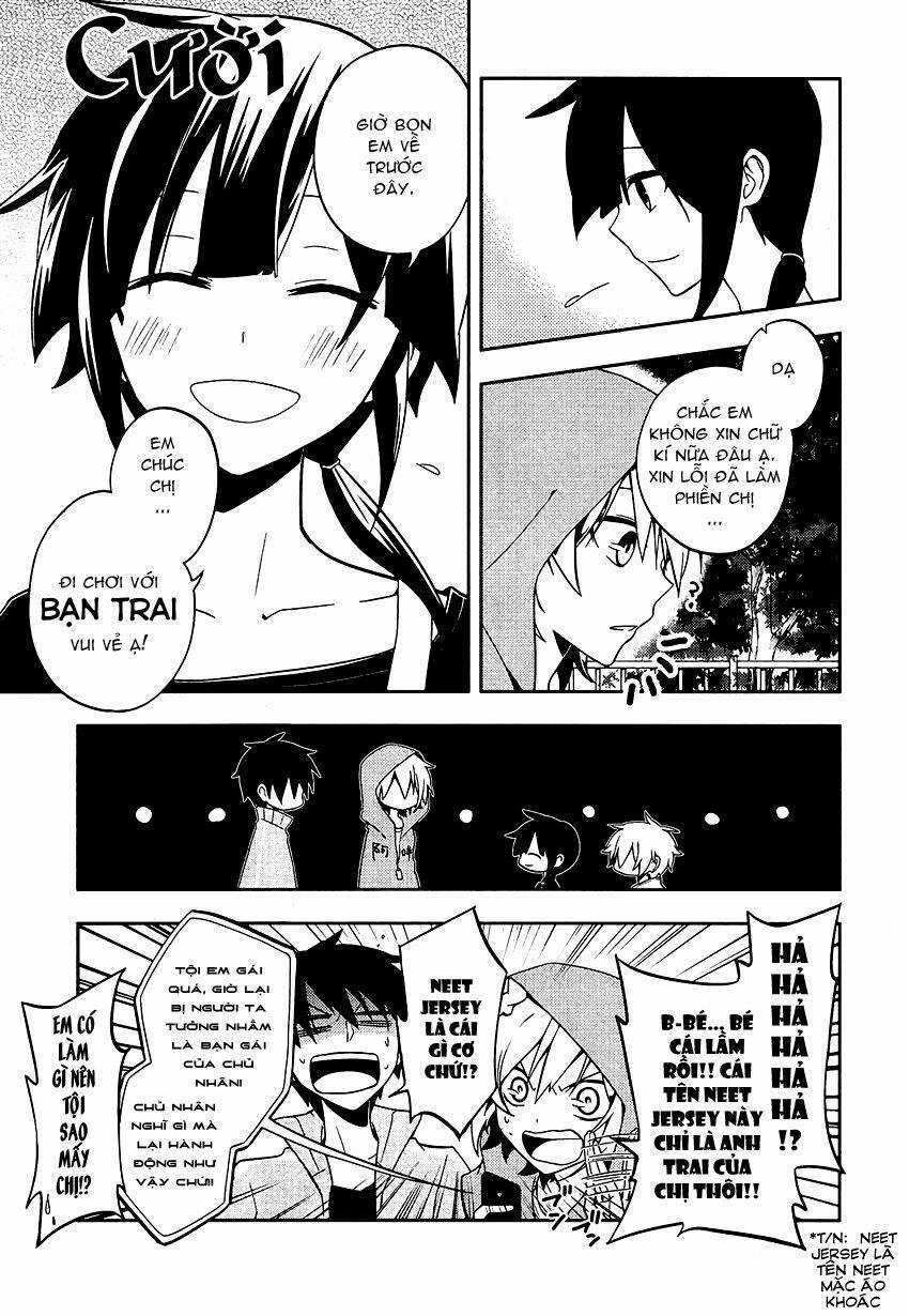 Kagerou Deizu Chapter 19 trang 9