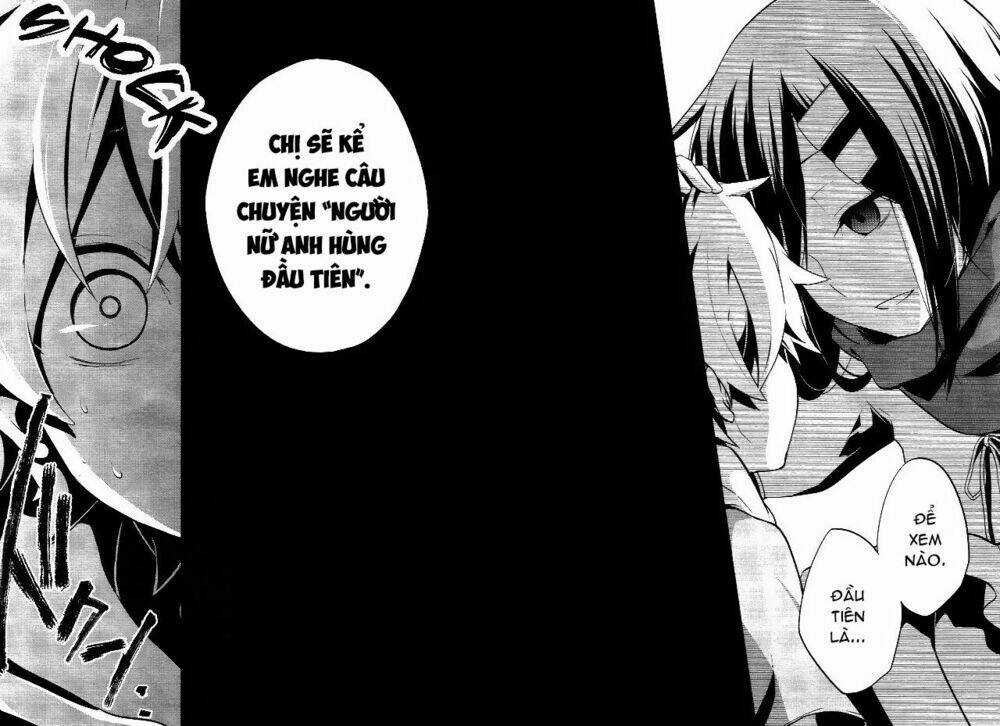 Kagerou Deizu Chapter 31 trang 10