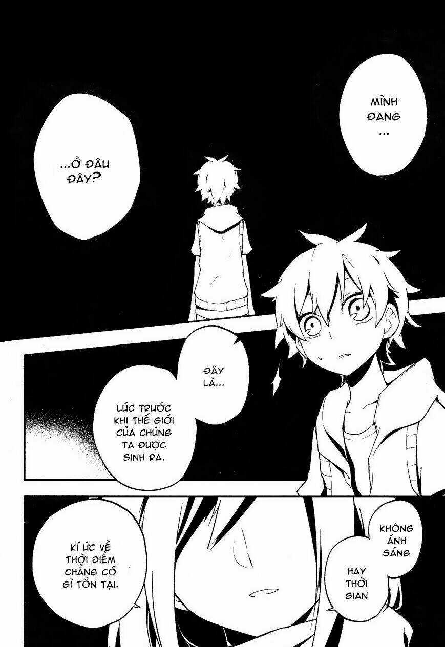 Kagerou Deizu Chapter 31 trang 11