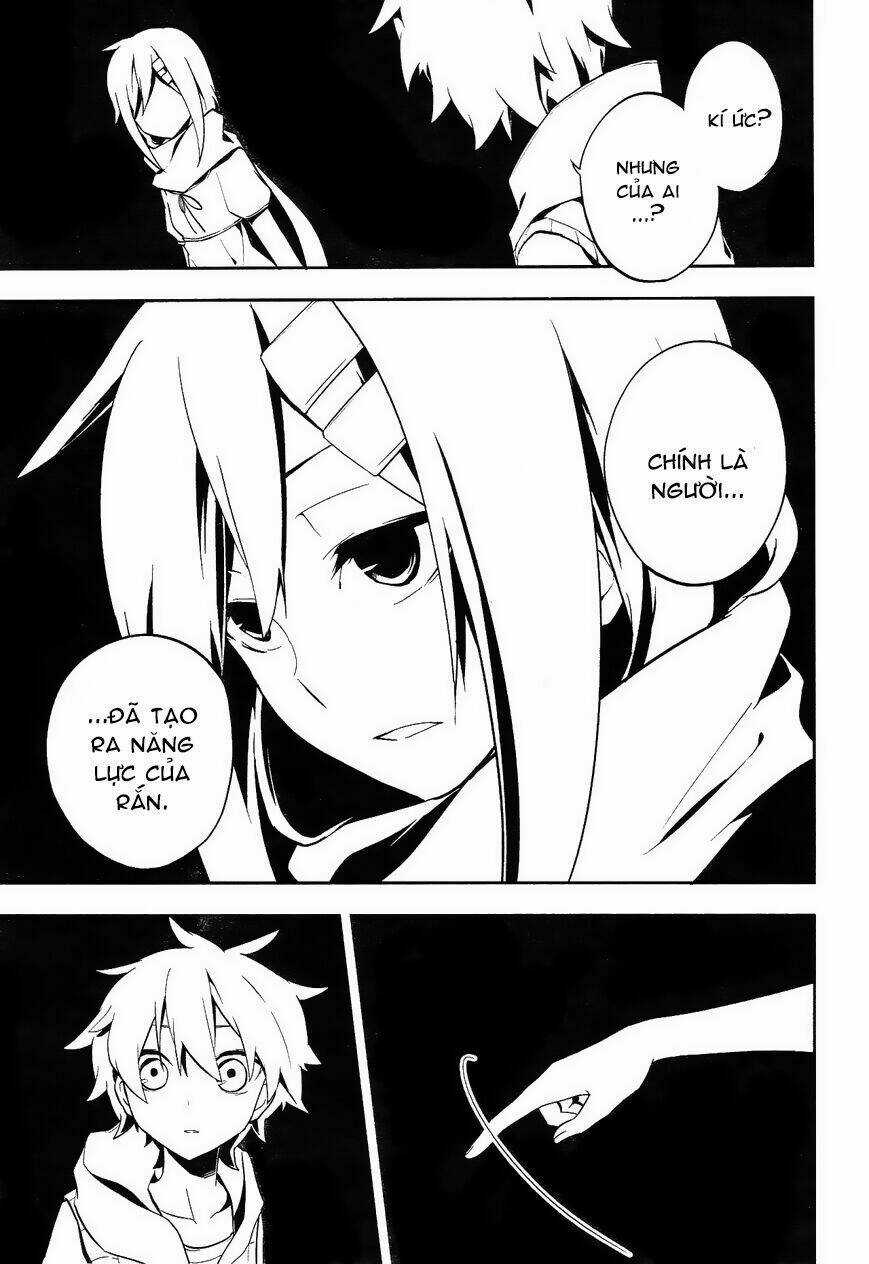 Kagerou Deizu Chapter 31 trang 12