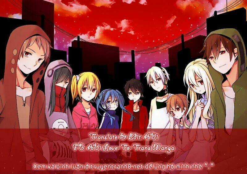 Kagerou Deizu Chapter 31 trang 14