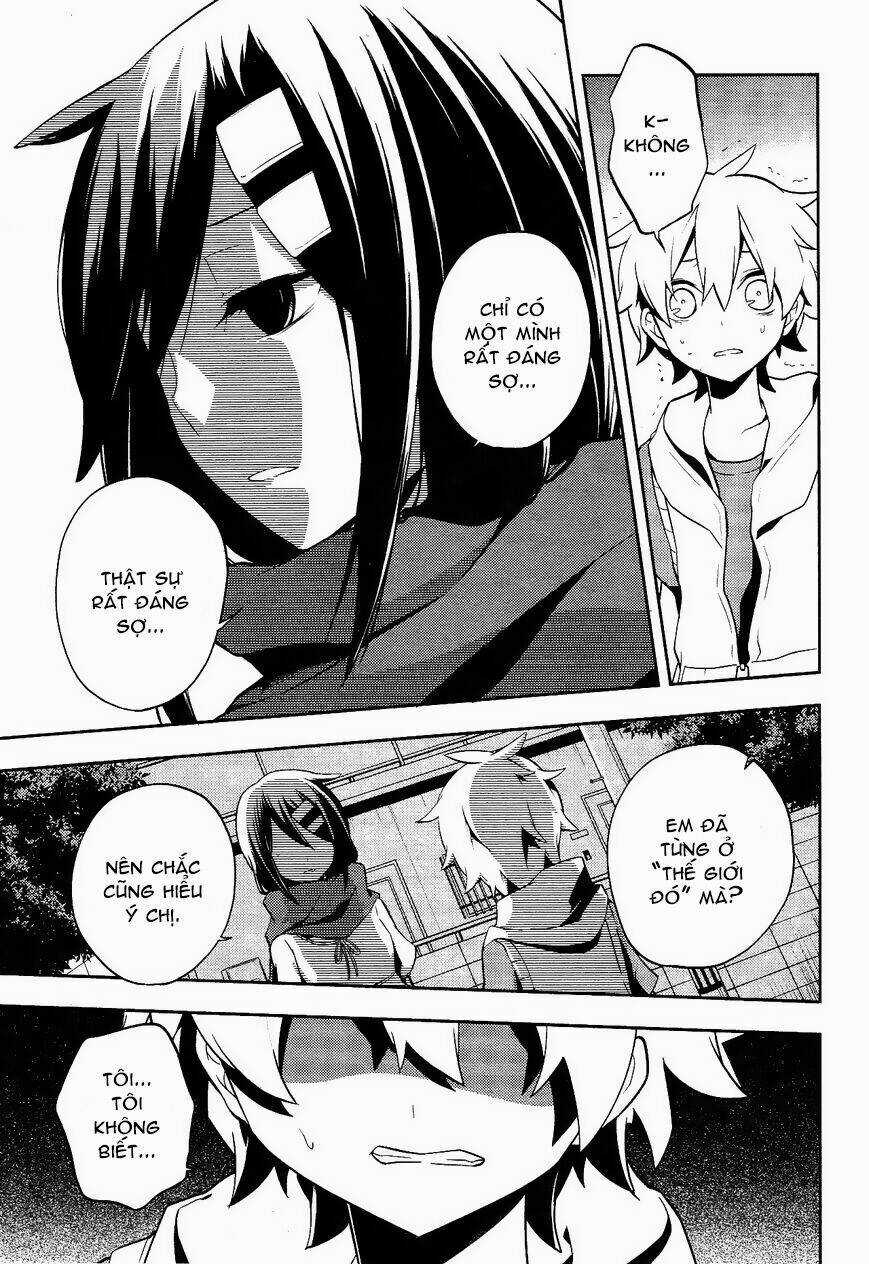 Kagerou Deizu Chapter 31 trang 5