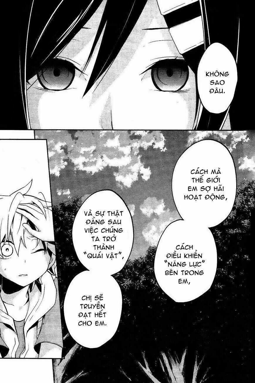 Kagerou Deizu Chapter 31 trang 9
