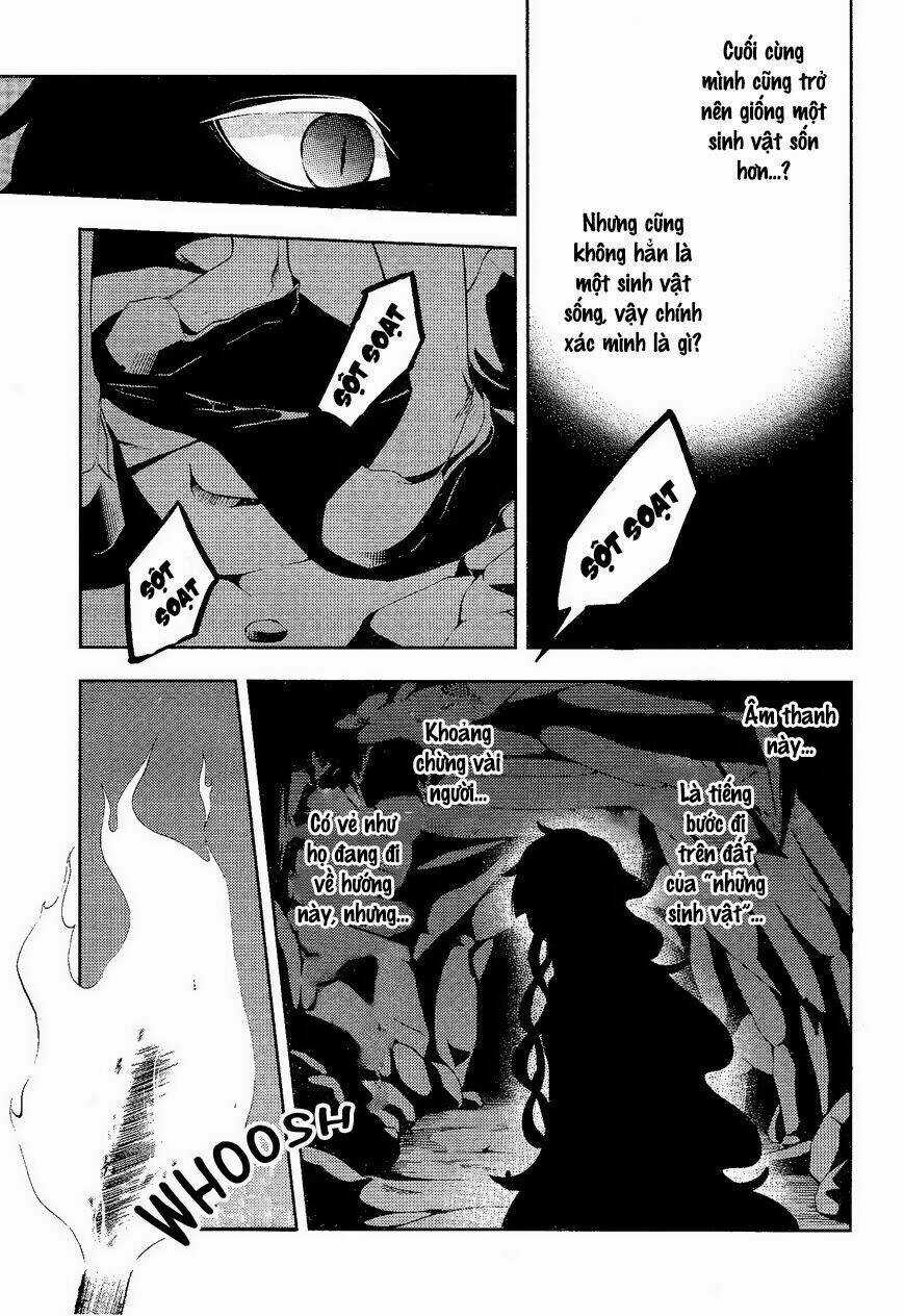 Kagerou Deizu Chapter 32 trang 14