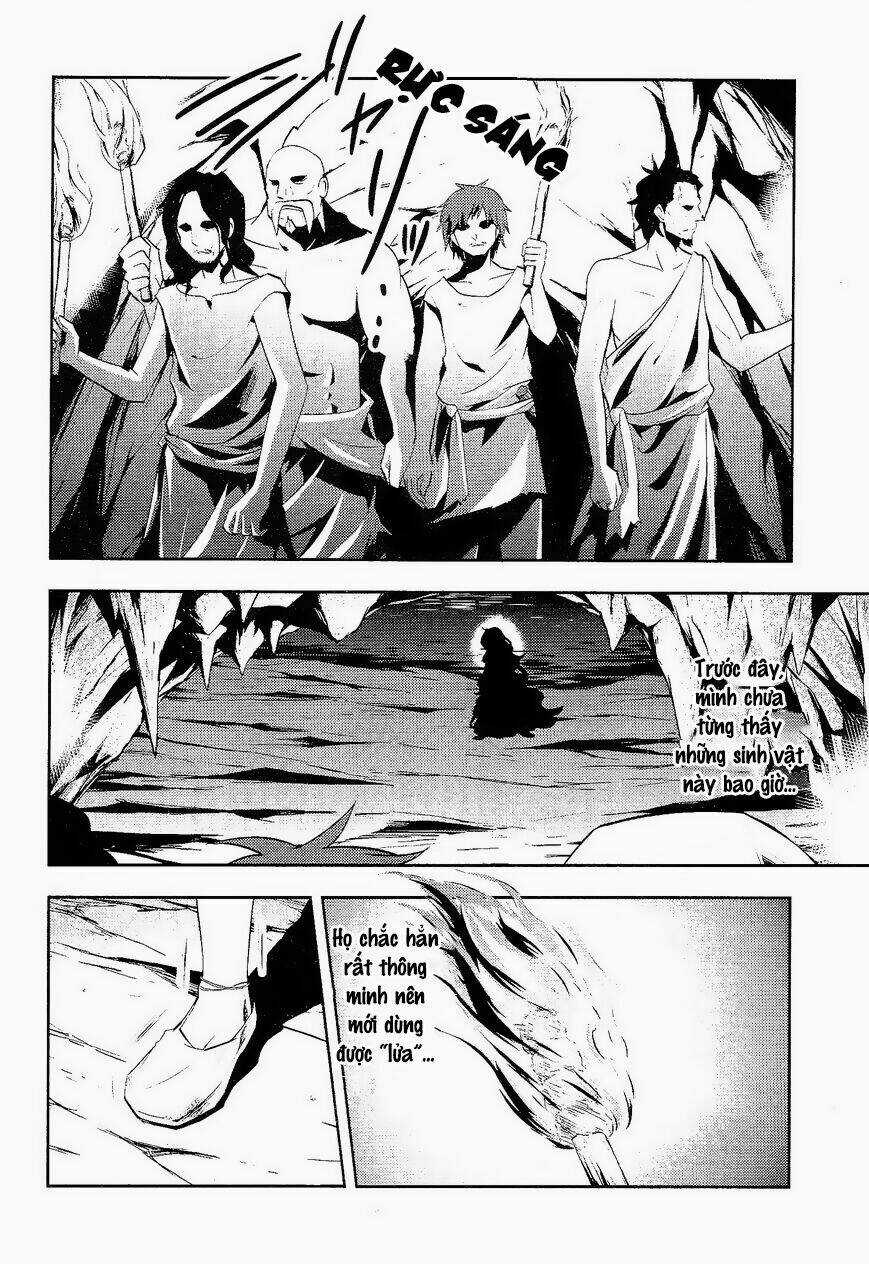 Kagerou Deizu Chapter 32 trang 15