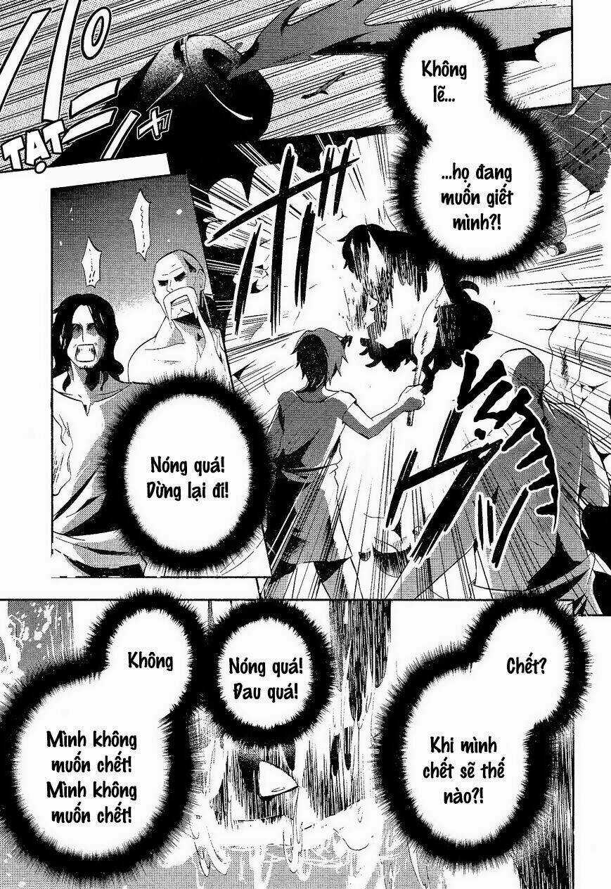 Kagerou Deizu Chapter 32 trang 18