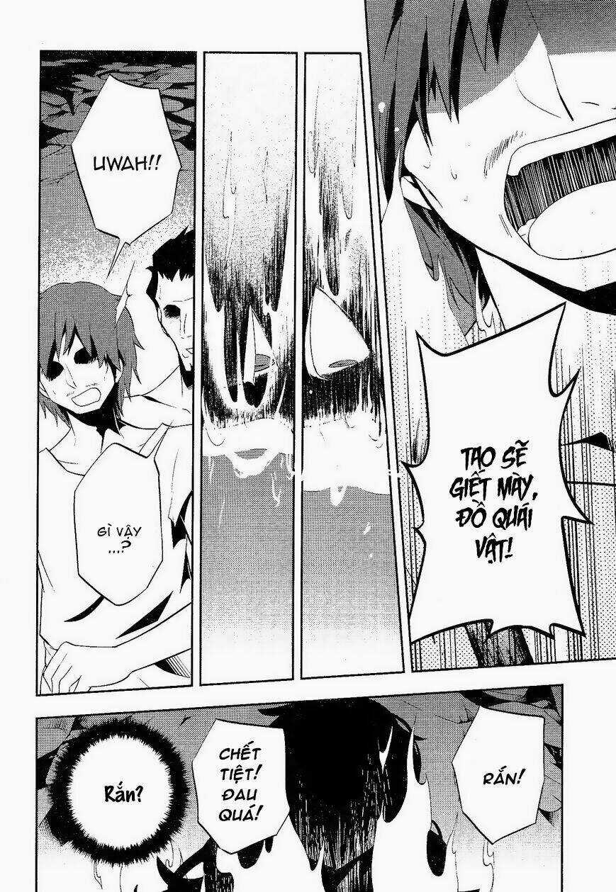 Kagerou Deizu Chapter 32 trang 19