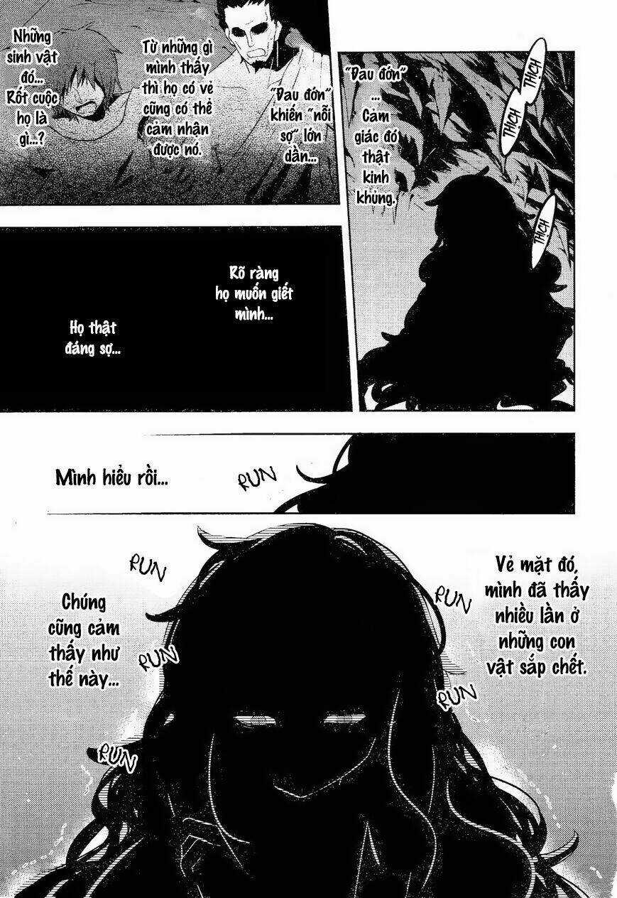 Kagerou Deizu Chapter 32 trang 24