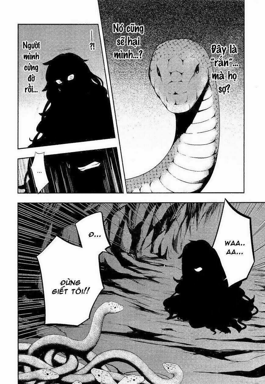 Kagerou Deizu Chapter 32 trang 27