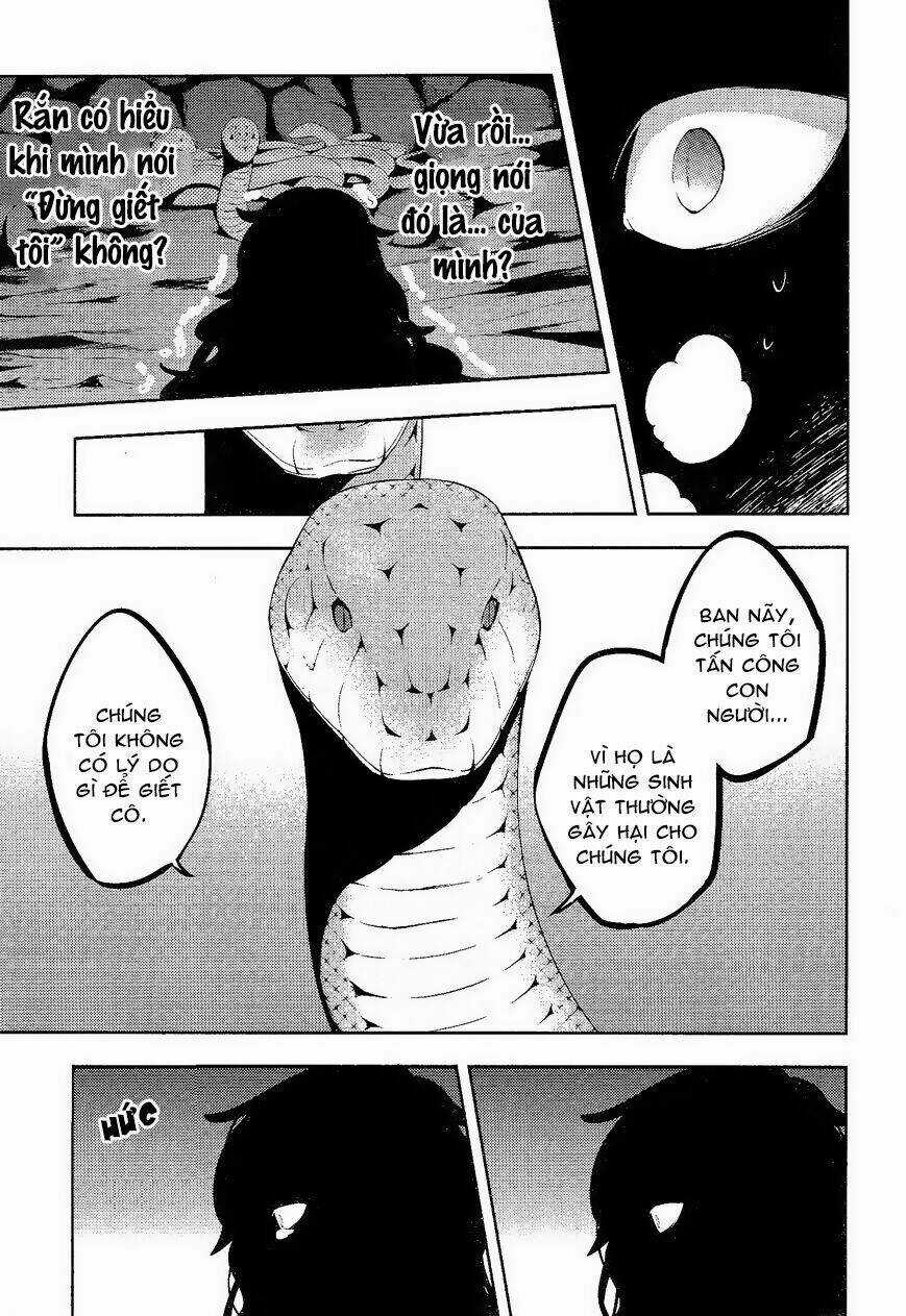 Kagerou Deizu Chapter 32 trang 28