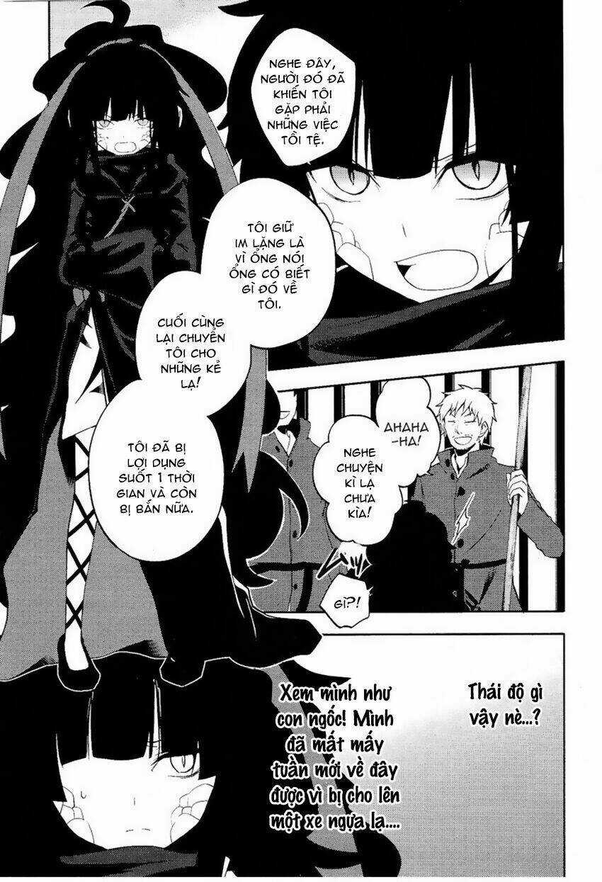 Kagerou Deizu Chapter 33 trang 13