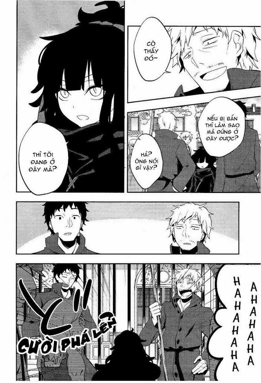 Kagerou Deizu Chapter 33 trang 14