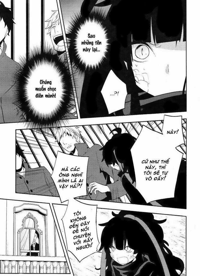 Kagerou Deizu Chapter 33 trang 15