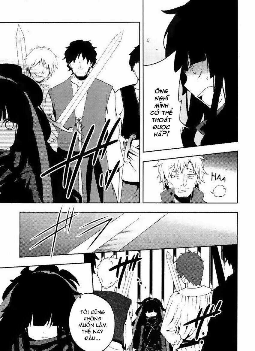 Kagerou Deizu Chapter 33 trang 17