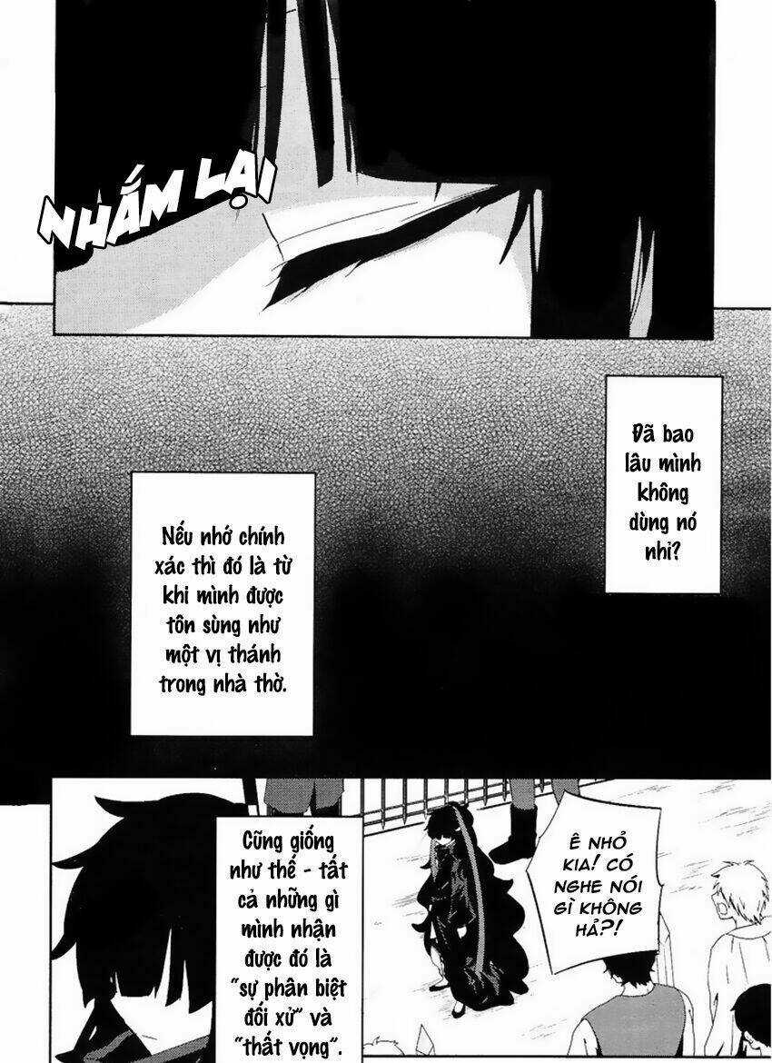 Kagerou Deizu Chapter 33 trang 20