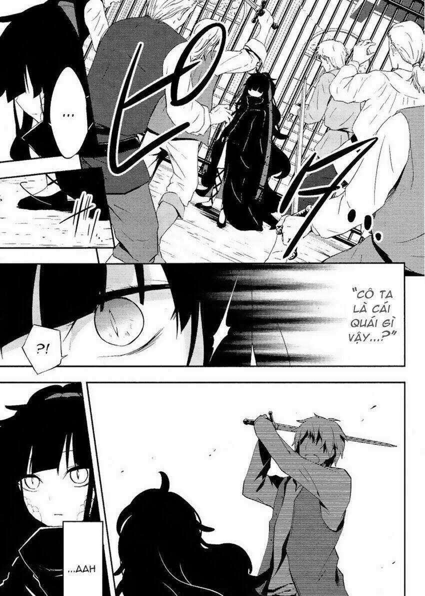 Kagerou Deizu Chapter 33 trang 23