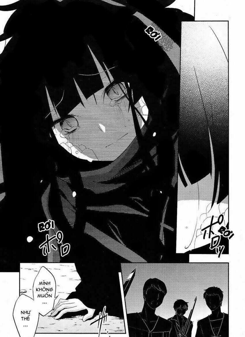 Kagerou Deizu Chapter 33 trang 27