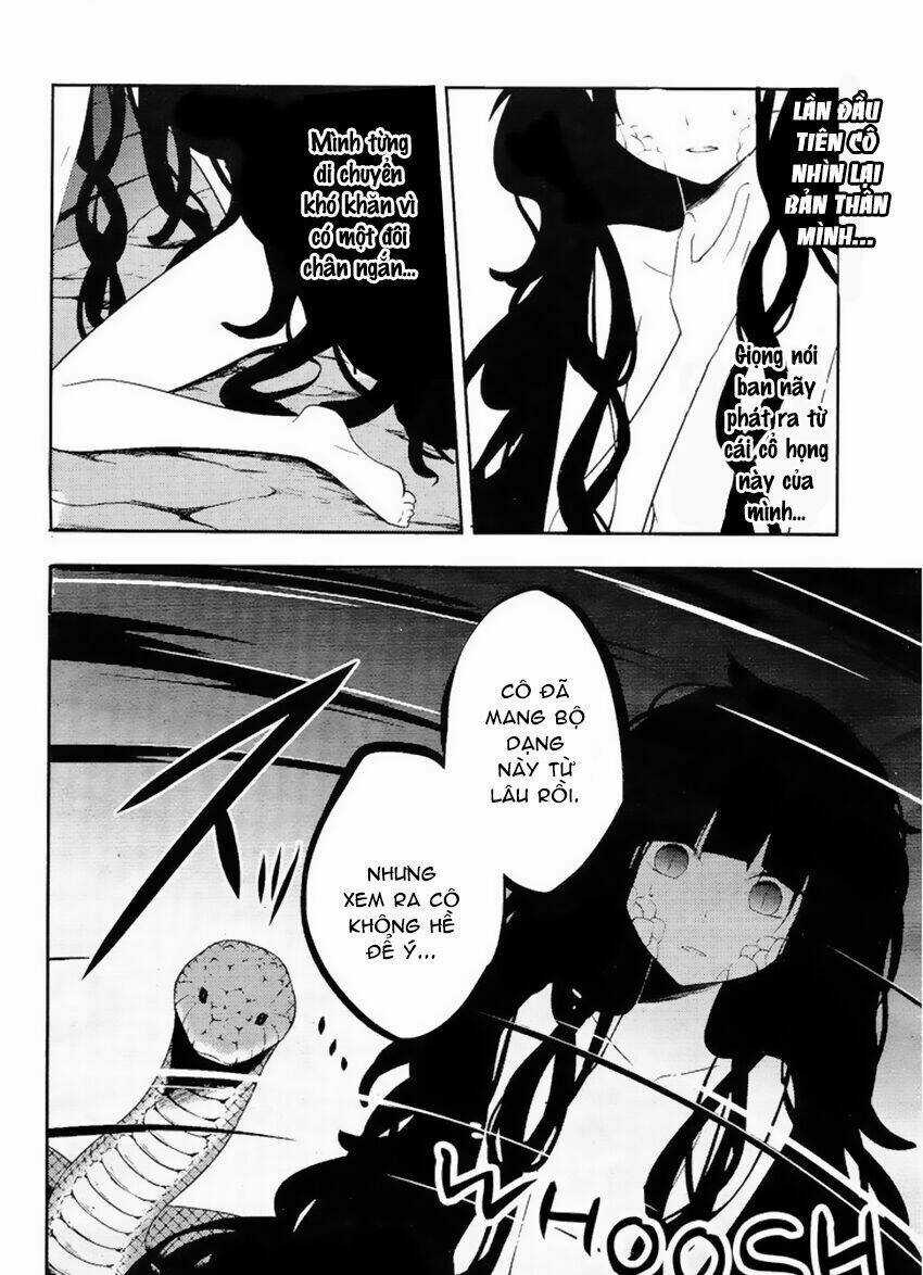 Kagerou Deizu Chapter 33 trang 4