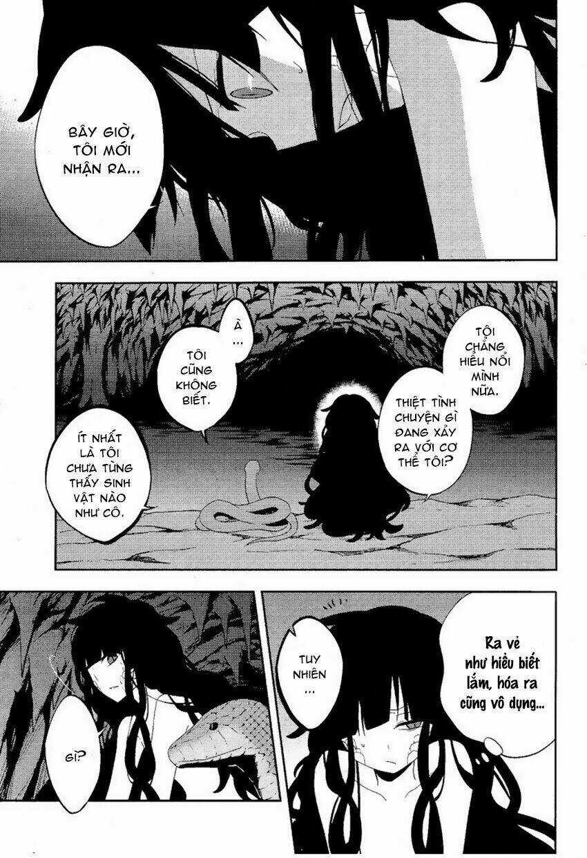 Kagerou Deizu Chapter 33 trang 5