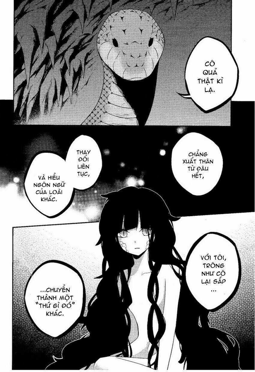 Kagerou Deizu Chapter 33 trang 6