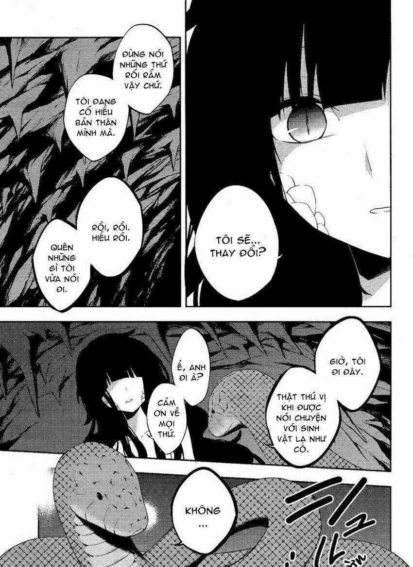 Kagerou Deizu Chapter 33 trang 7