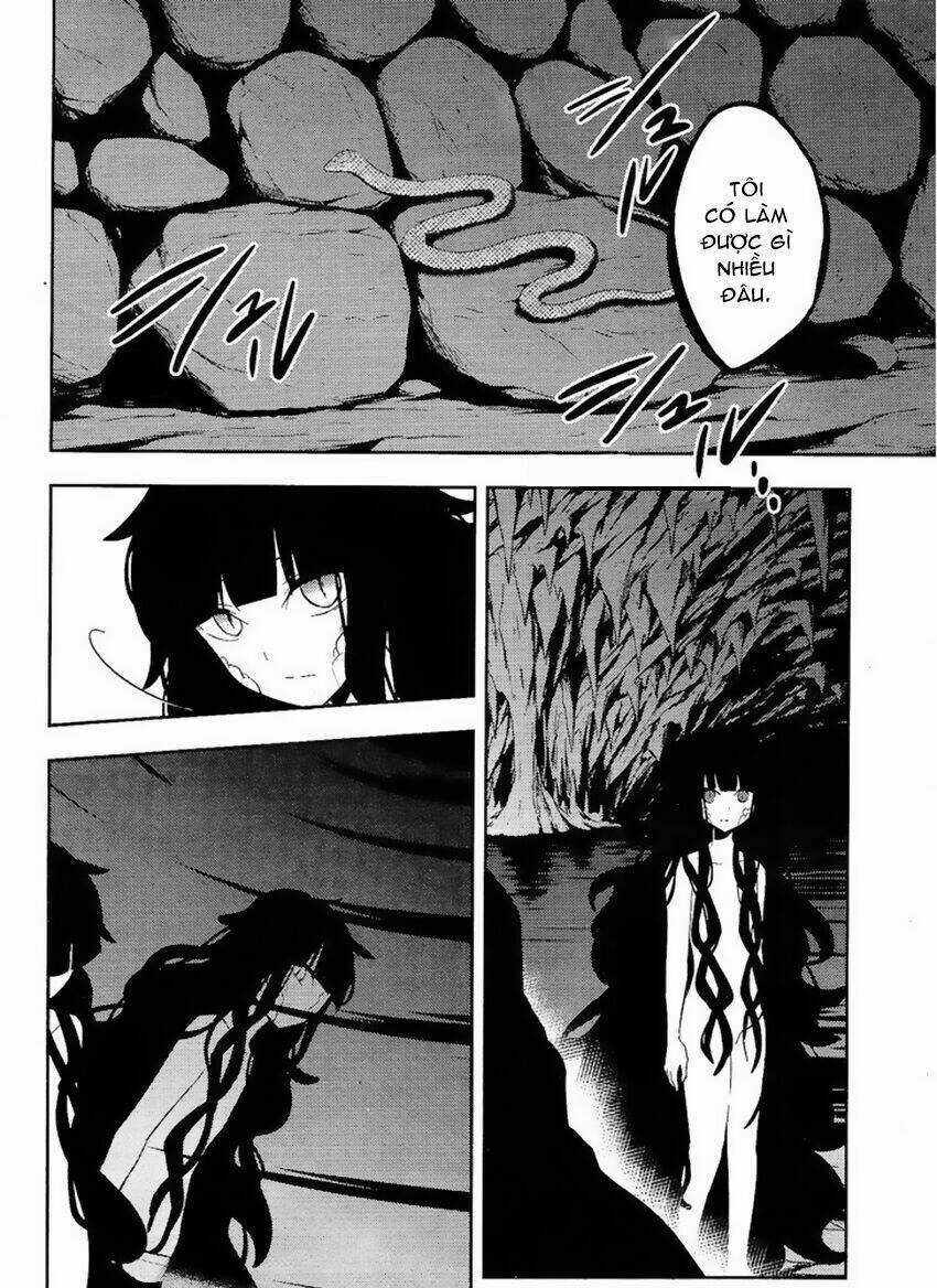 Kagerou Deizu Chapter 33 trang 8
