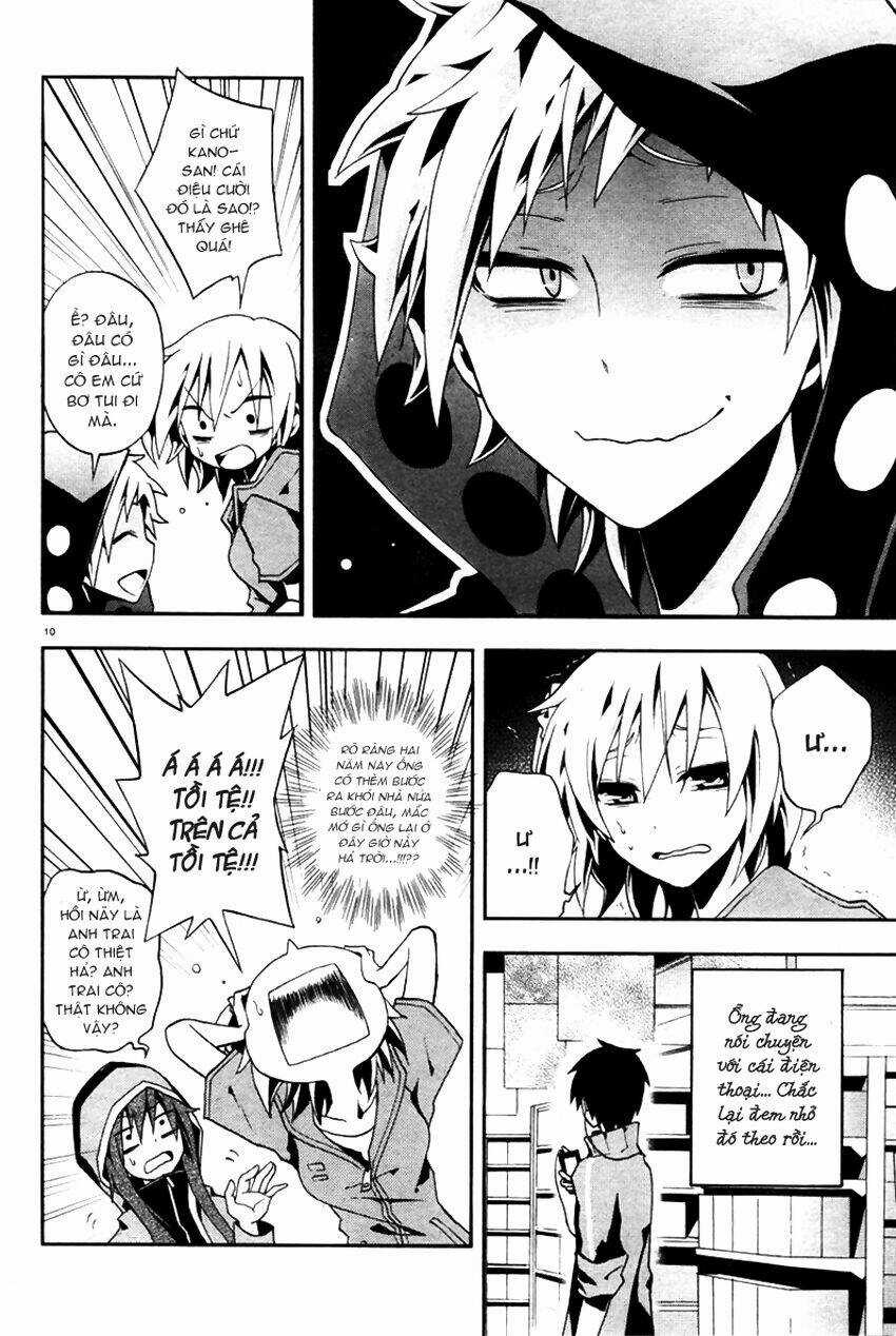Kagerou Deizu Chapter 5 trang 11