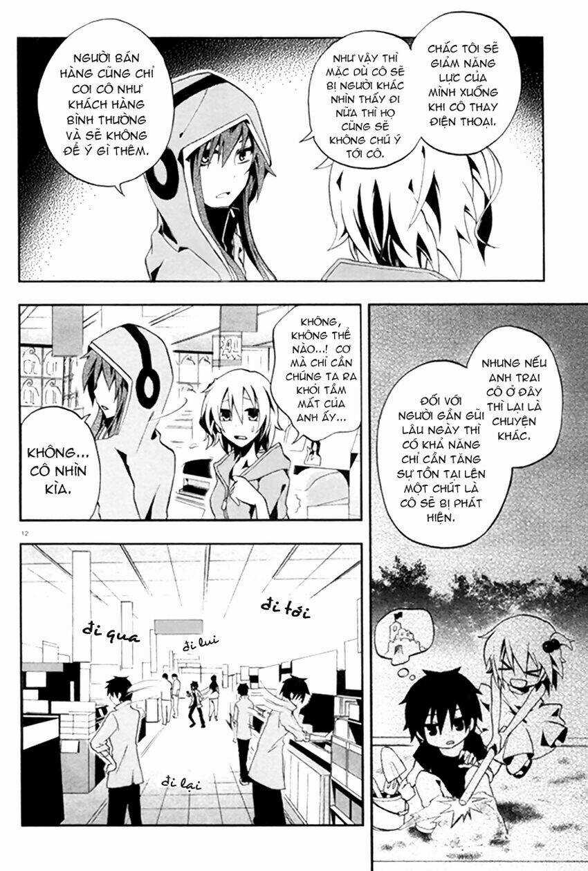 Kagerou Deizu Chapter 5 trang 13