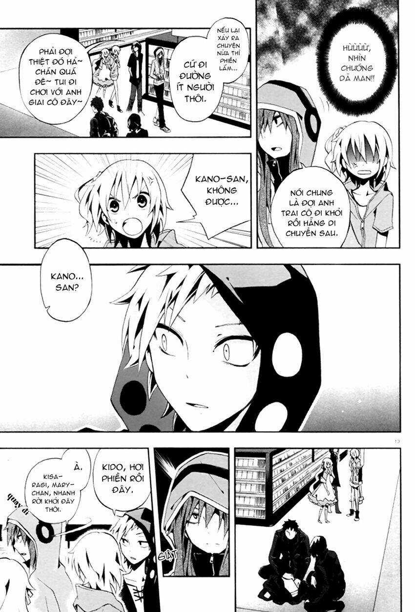 Kagerou Deizu Chapter 5 trang 14