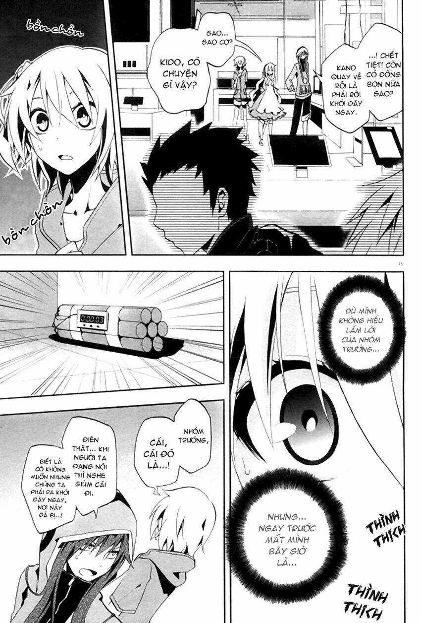 Kagerou Deizu Chapter 5 trang 16