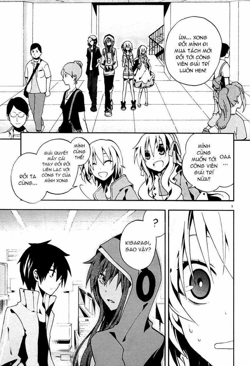 Kagerou Deizu Chapter 5 trang 6