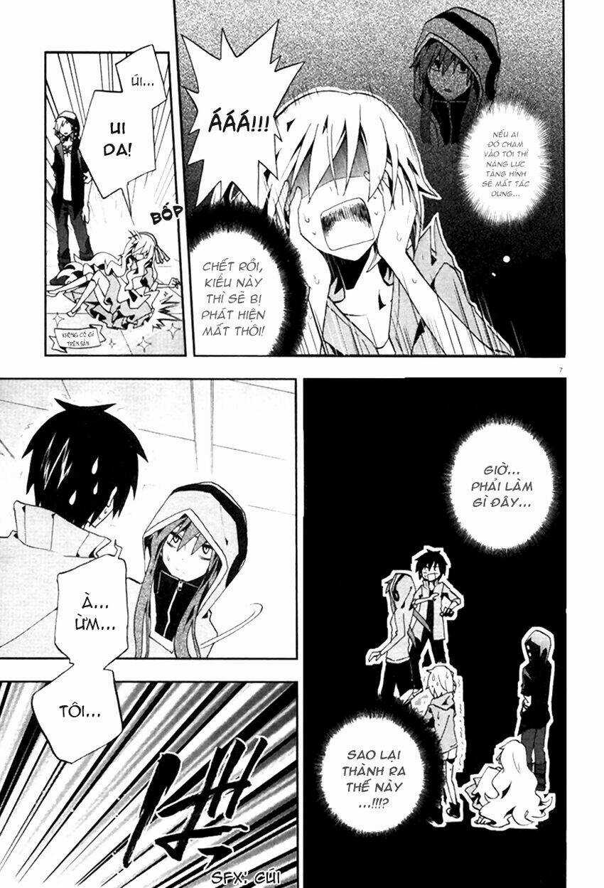 Kagerou Deizu Chapter 5 trang 8
