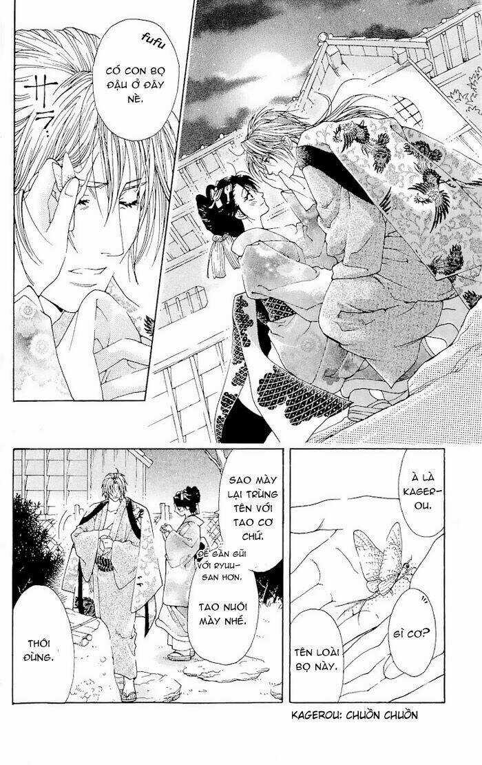 Kagerou Inazuma Mizu No Tsuki Chapter 1 trang 27
