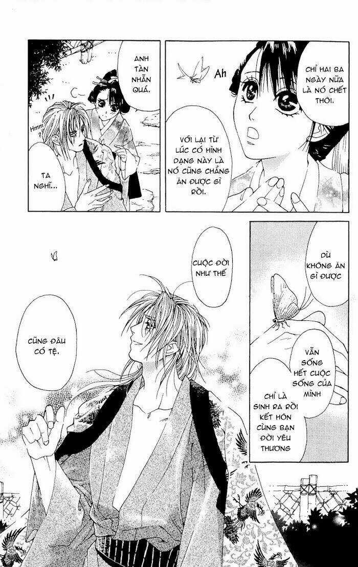 Kagerou Inazuma Mizu No Tsuki Chapter 1 trang 28