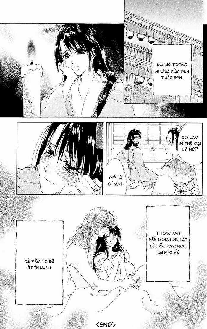 Kagerou Inazuma Mizu No Tsuki Chapter 1 trang 54