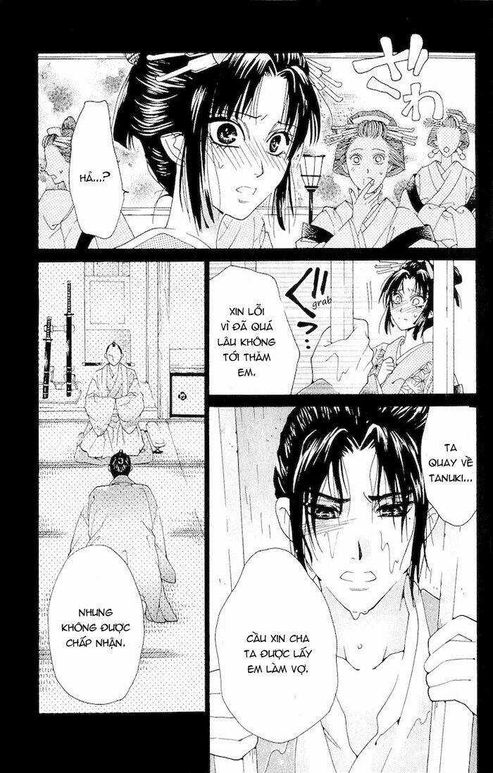 Kagerou Inazuma Mizu No Tsuki Chapter 2 trang 39