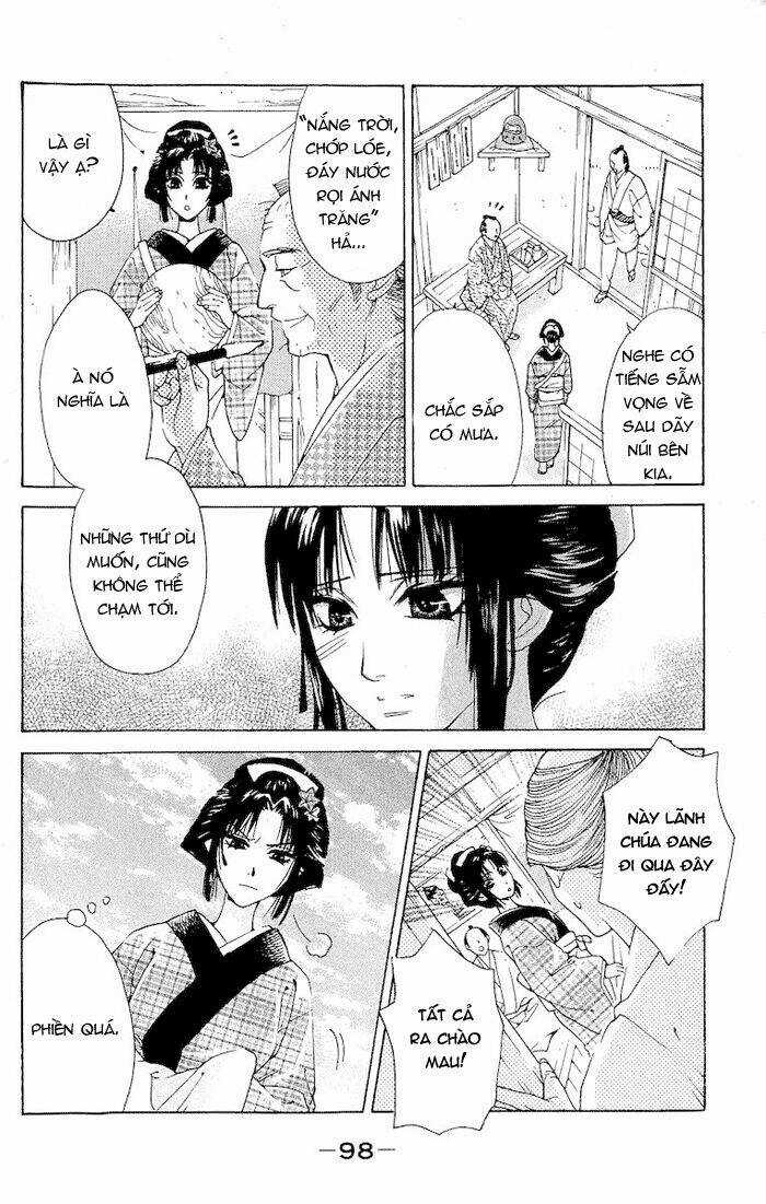 Kagerou Inazuma Mizu No Tsuki Chapter 2 trang 48