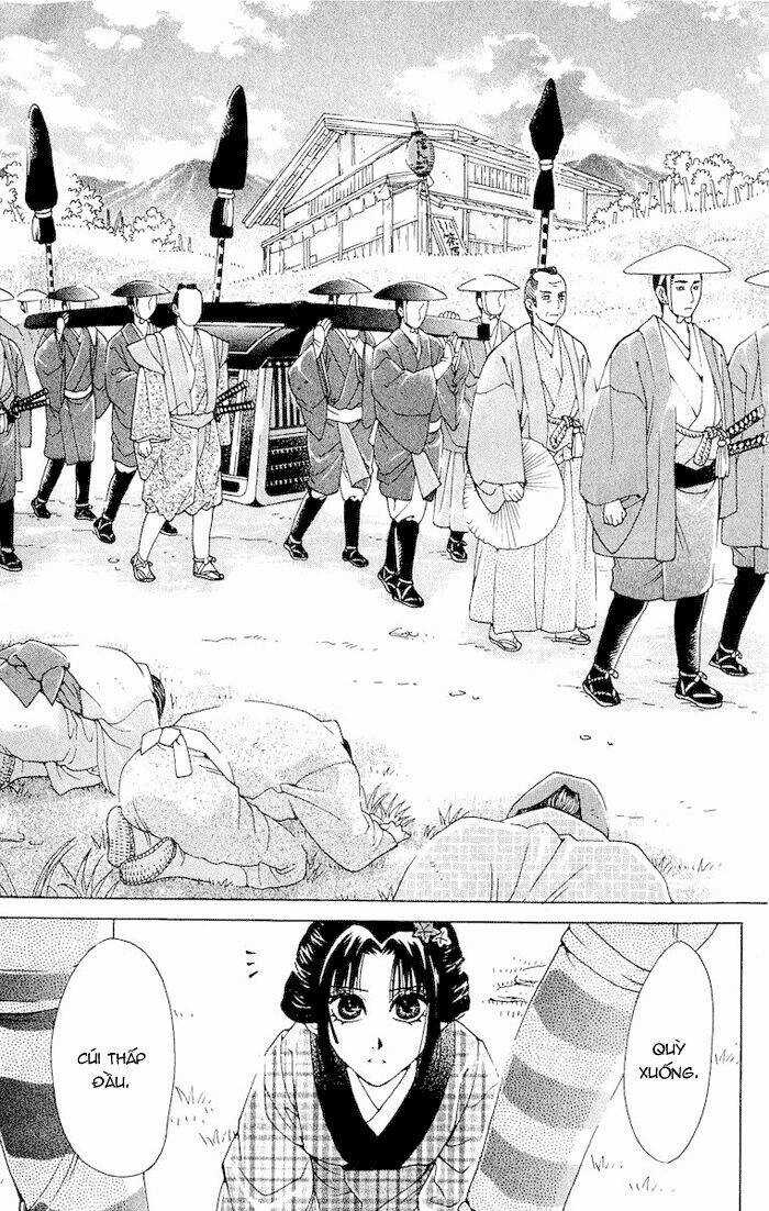 Kagerou Inazuma Mizu No Tsuki Chapter 2 trang 49