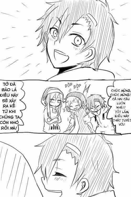 Kagerou Project Doujinshi Chapter 1 trang 2