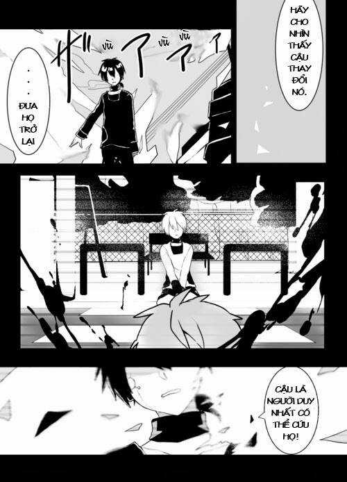 Kagerou Project Doujinshi Chapter 3 trang 11