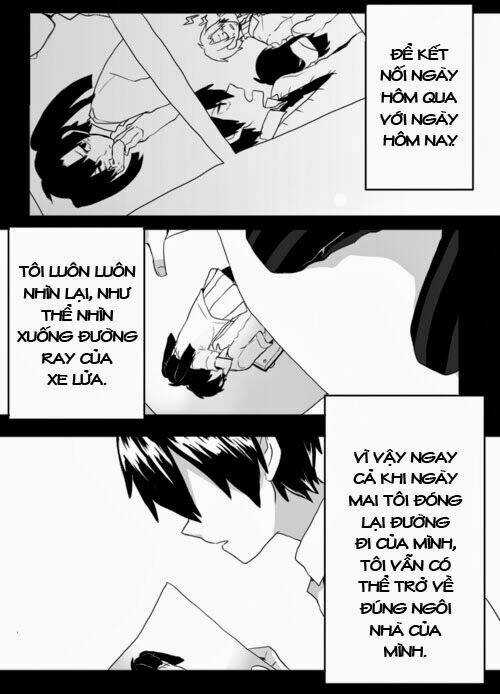 Kagerou Project Doujinshi Chapter 3 trang 2
