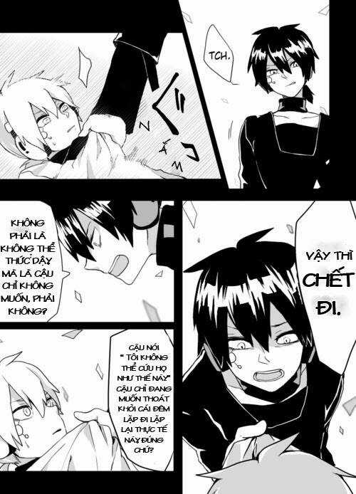 Kagerou Project Doujinshi Chapter 3 trang 8