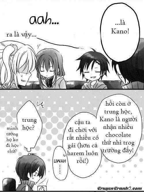 Kagerou Project - Kidokano Doujinshi Chapter 10 trang 10