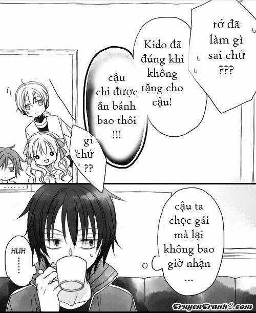 Kagerou Project - Kidokano Doujinshi Chapter 10 trang 16