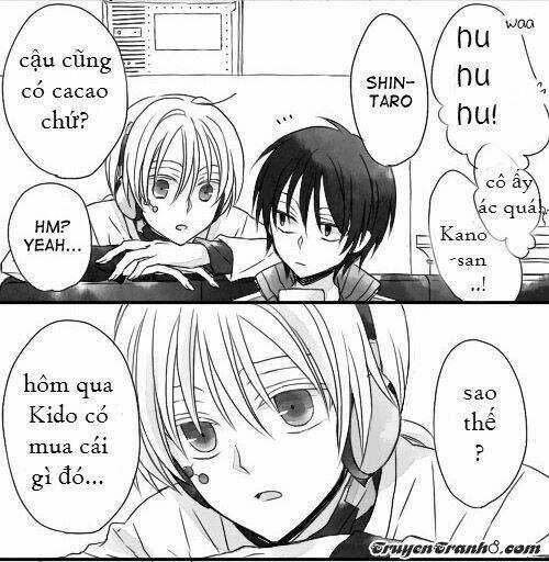 Kagerou Project - Kidokano Doujinshi Chapter 10 trang 43