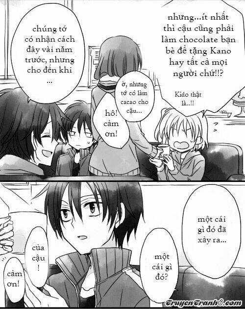 Kagerou Project - Kidokano Doujinshi Chapter 10 trang 9