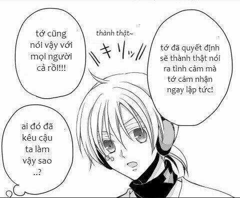 Kagerou Project - Kidokano Doujinshi Chapter 12.5 trang 16